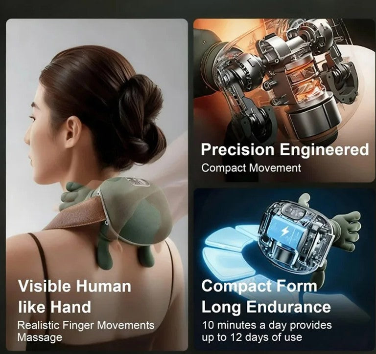 Shoulder & Neck Massager ©