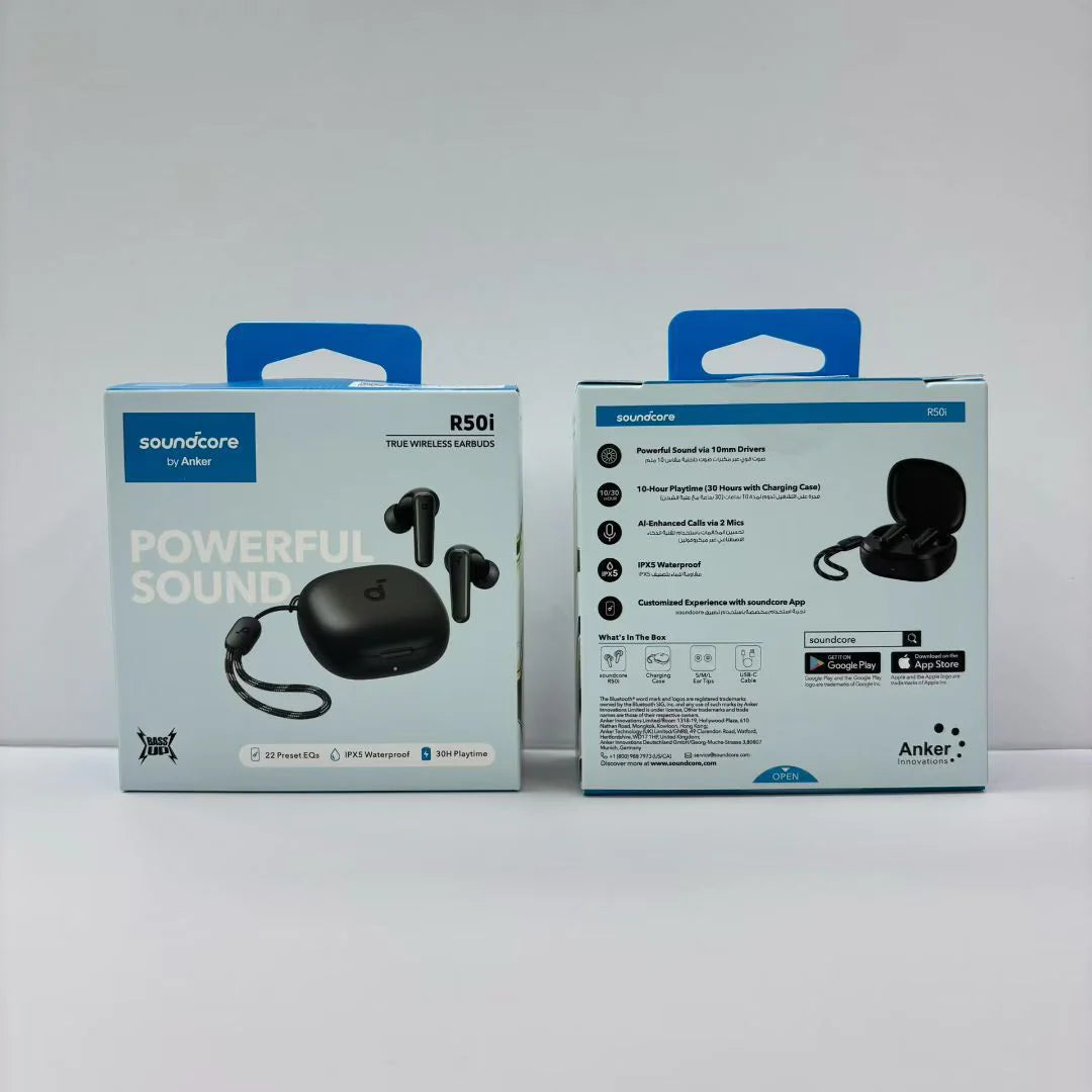 Soundcore R50i by Anker – True Wireless Earbuds