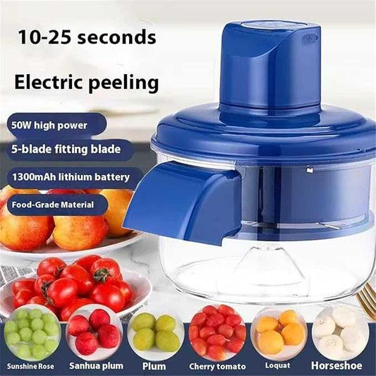 Automatic Fruits & Vegetables Peeler Machine