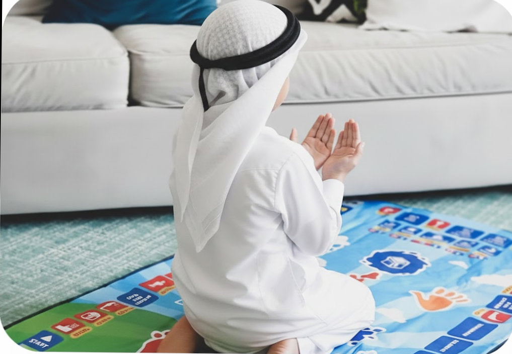 Islamic Prayer Mat for Children Education