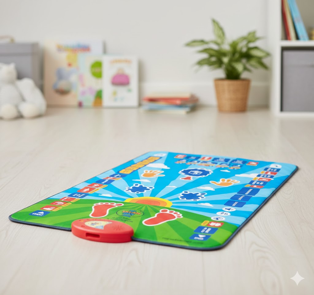 Islamic Prayer Mat for Children Education